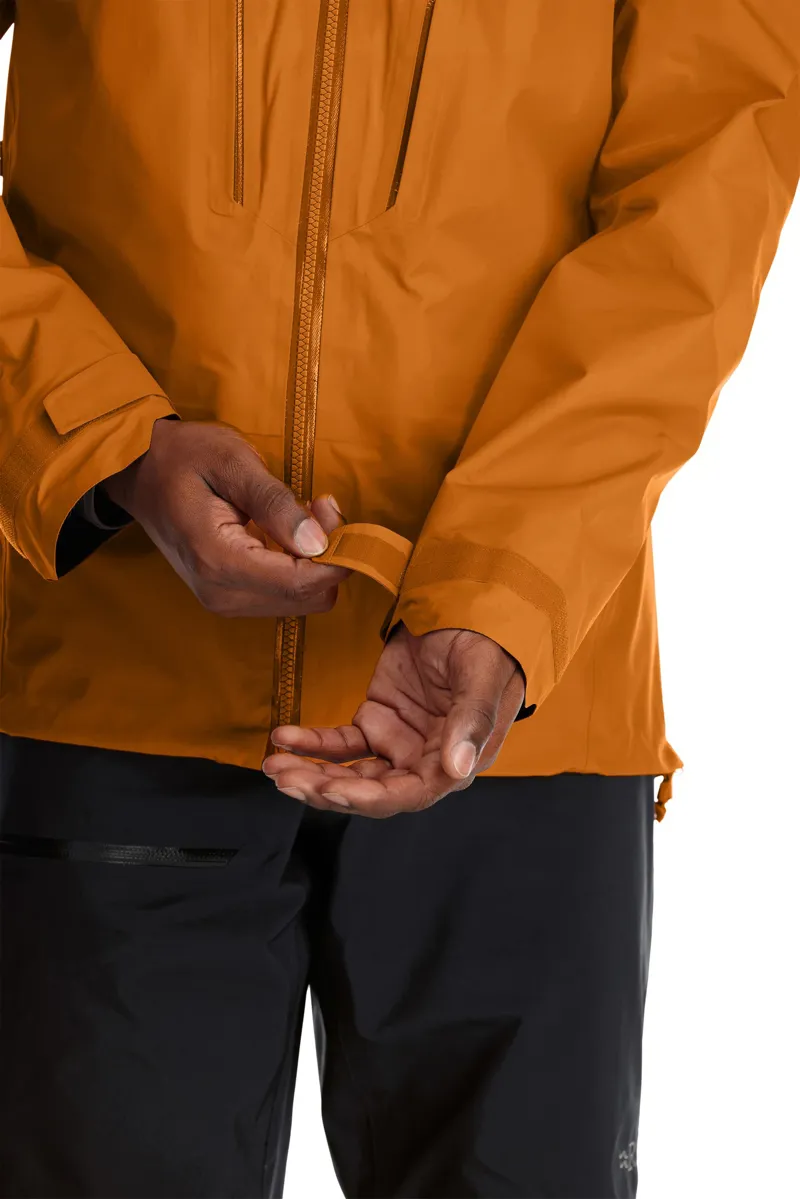 Rab Mens Latok Alpine GTX Jacket - Marmalade-6