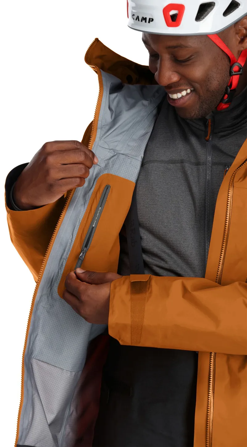 Rab Mens Latok Alpine GTX Jacket - Marmalade-4
