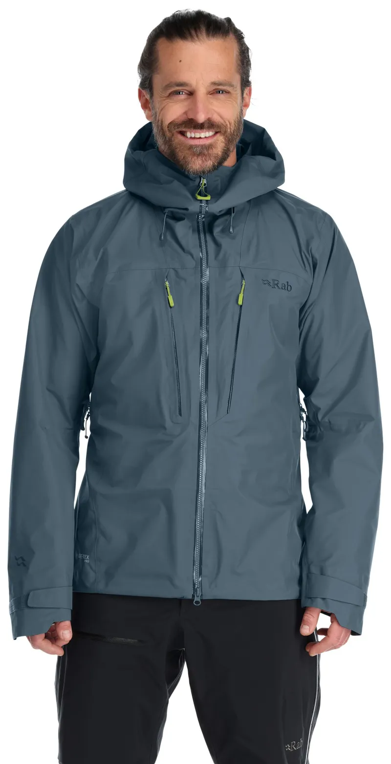 Rab Mens Latok Alpine GTX Jacket - Orion Blue-2