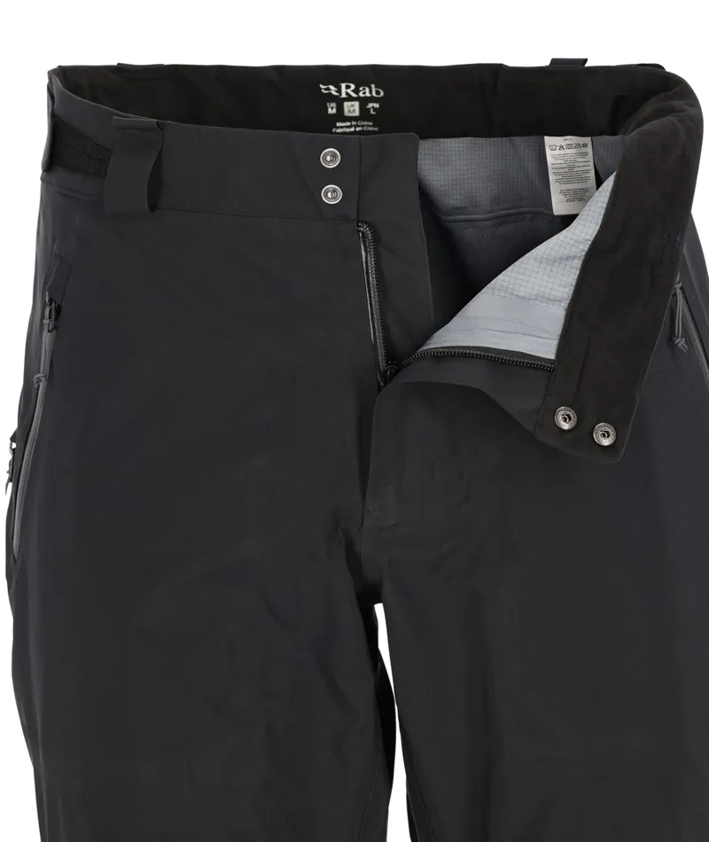 Rab Mens Latok GTX Pro Overtrousers  - Black-4