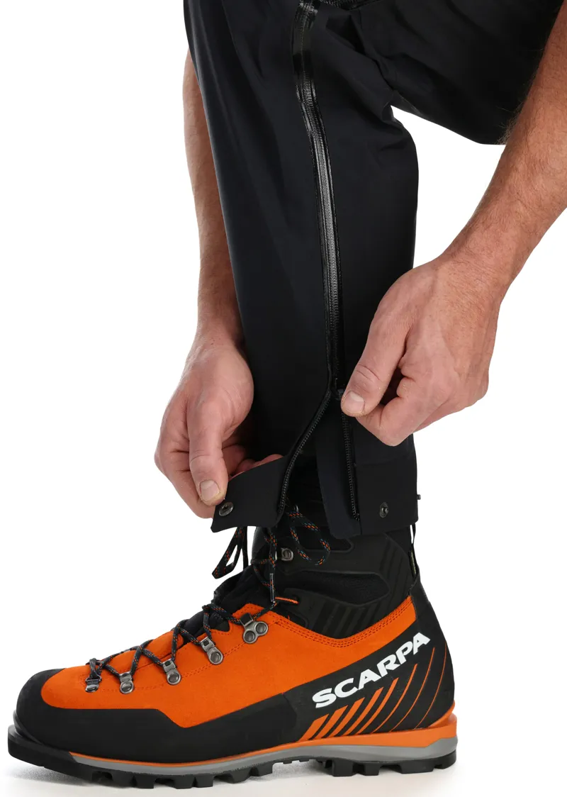 Rab Mens Latok GTX Pro Overtrousers  - Black-8