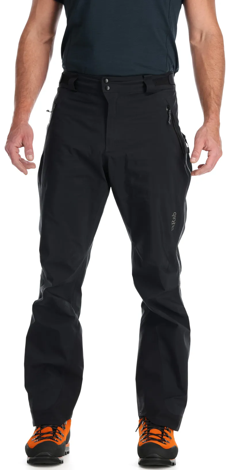 Rab Mens Latok GTX Pro Overtrousers  - Black-2