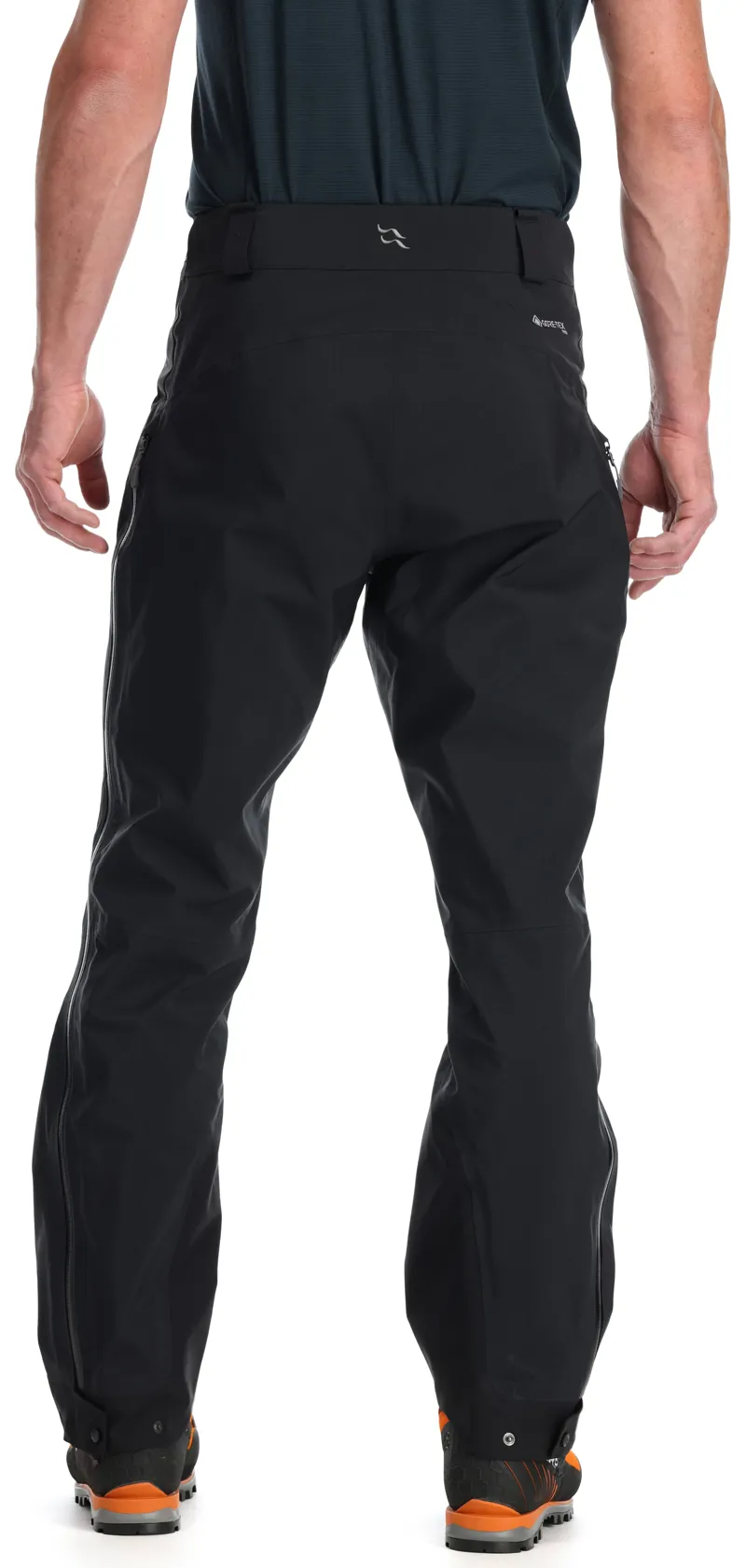 Rab Mens Latok GTX Pro Overtrousers  - Black-3