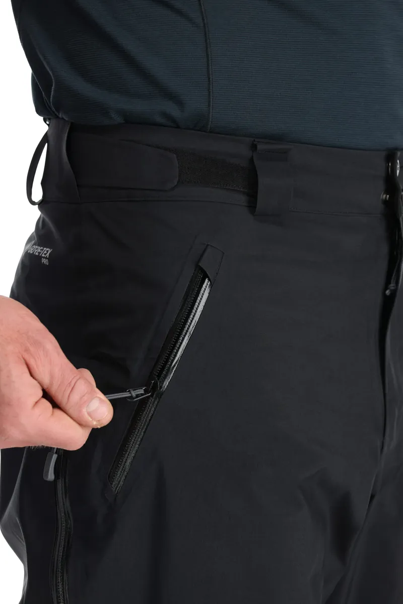 Rab Mens Latok GTX Pro Overtrousers  - Black-5