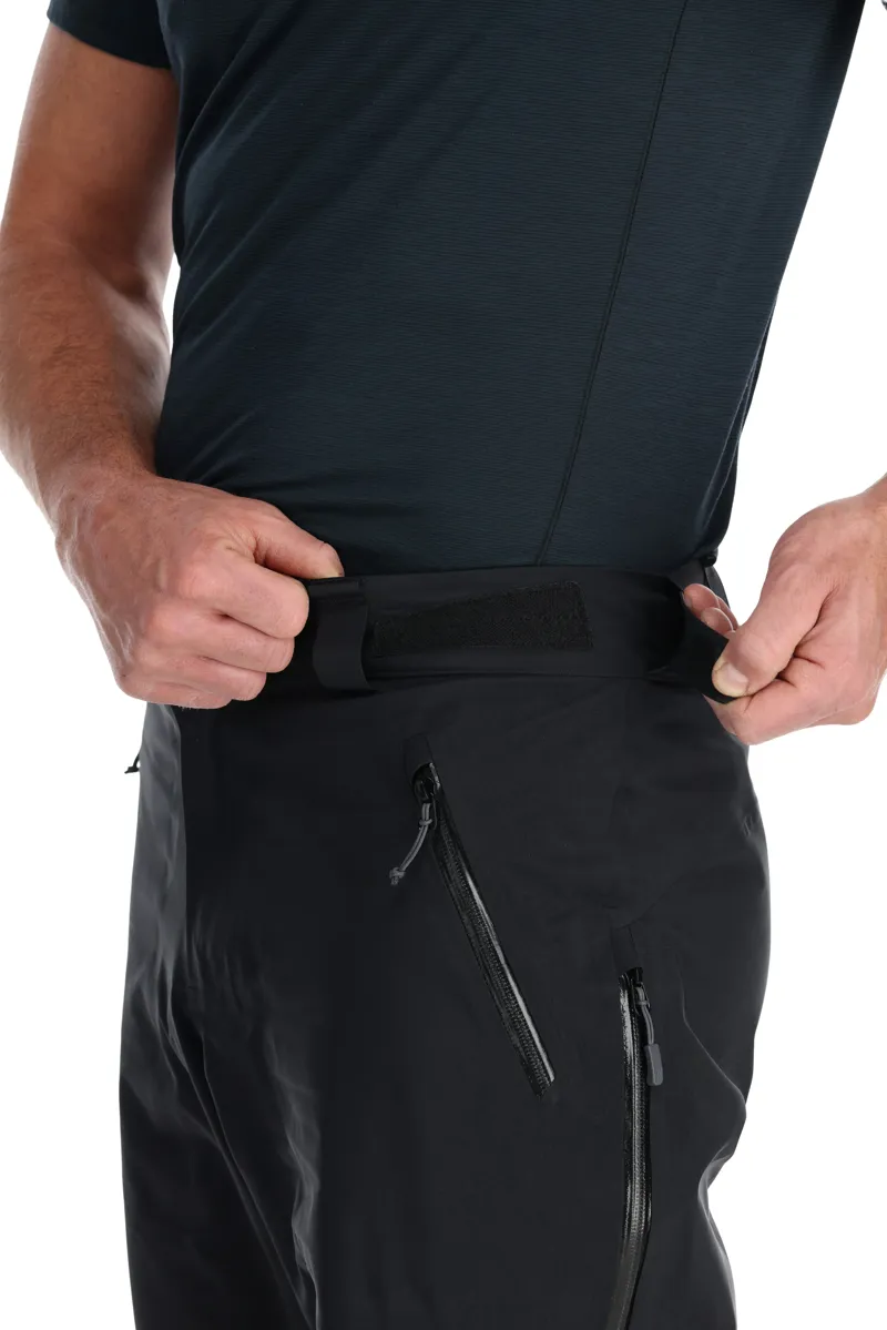 Rab Mens Latok GTX Pro Overtrousers  - Black-6