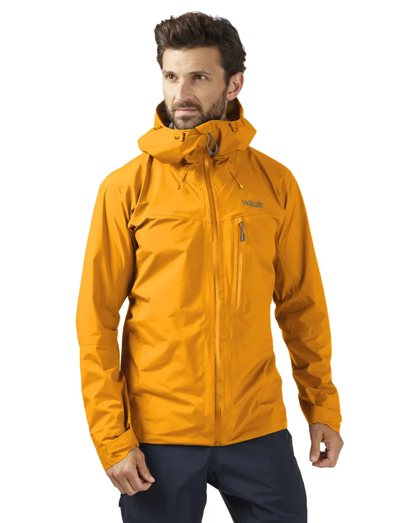 Rab Mens Latok Paclite Plus Jacket - Marmalade-1