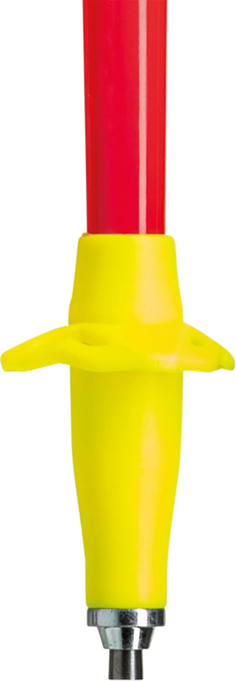 Leki Ultratrail FX.One Trail Running Poles - Bright Red-Black-Neon Yellow-2