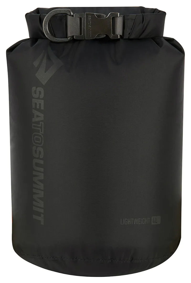 Sea To Summit Lightweight 70D Dry Sack 4 Litre Black