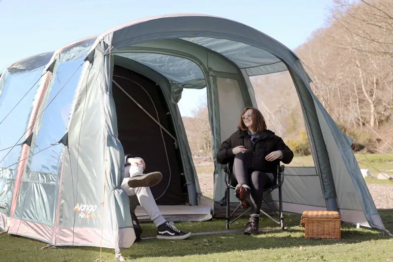 Vango Lismore Air 450 Tent Package-5