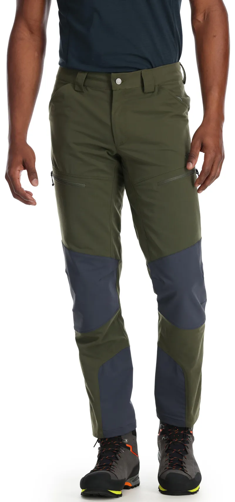 Rab Mens Lochan Trousers - Army-2