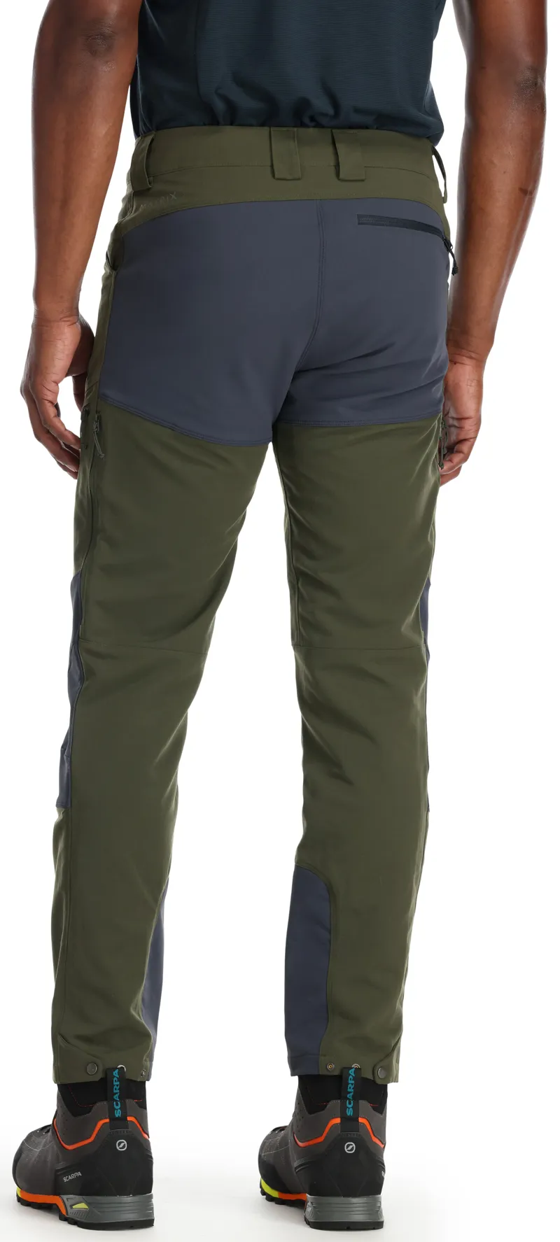 Rab Mens Lochan Trousers - Army-3