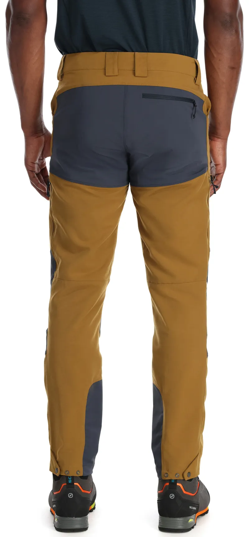 Rab Mens Lochan Trousers - Cumin-3