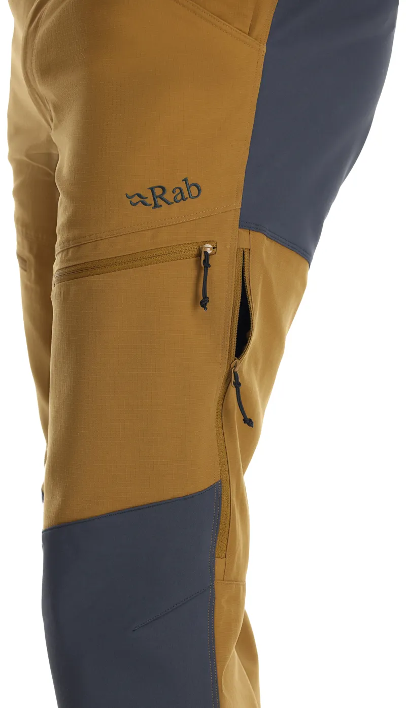 Rab Mens Lochan Trousers - Cumin-4