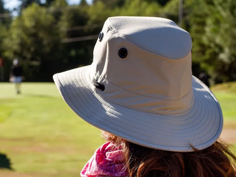 Tilley LT5B Lightweight Nylon Hat - Taupe-3