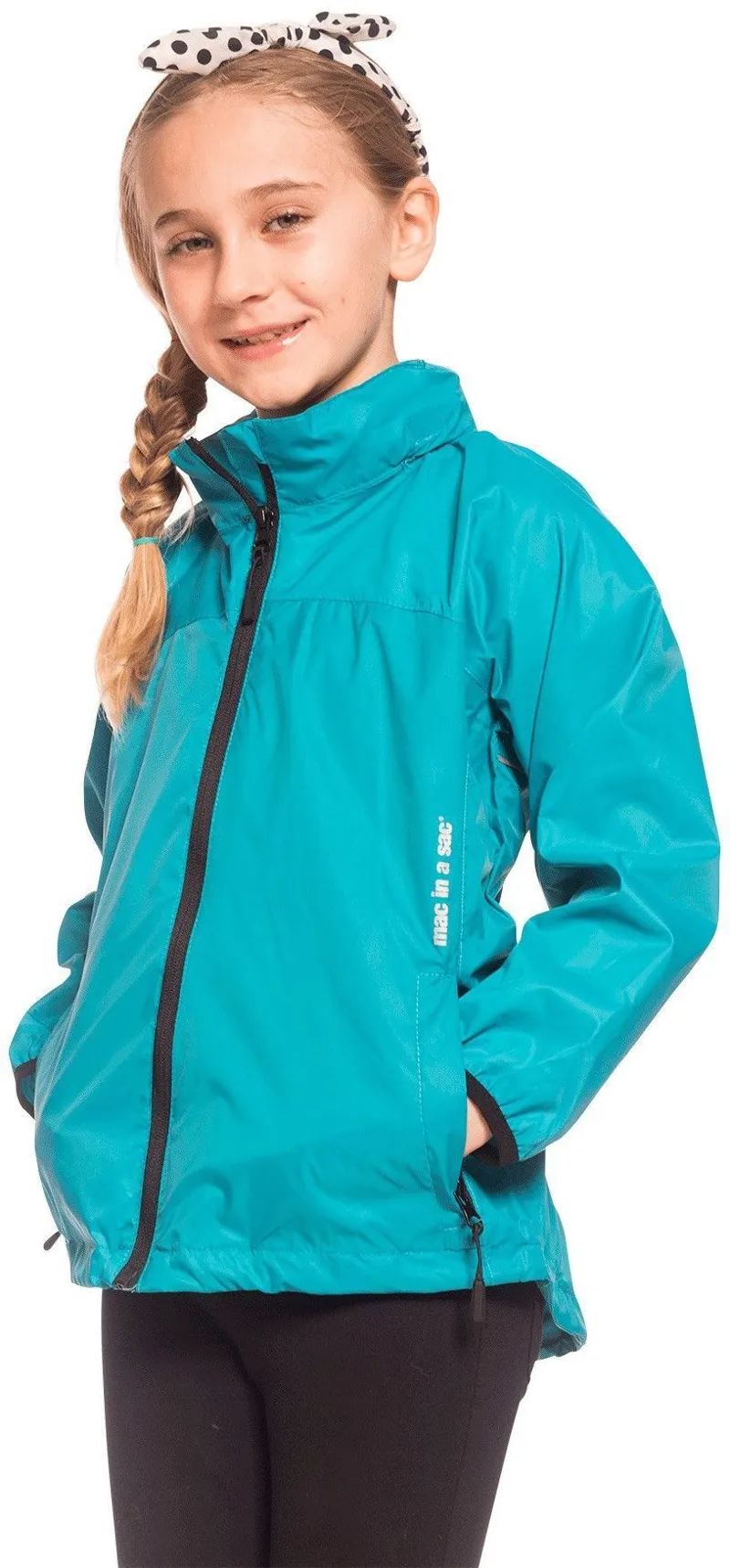 Target Dry Mac in a Sac Childrens Classic 2 Waterproof Jacket - Malib-1