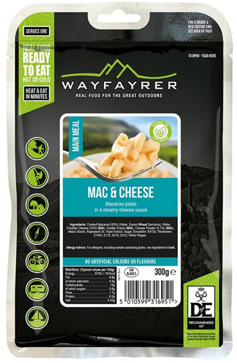Wayfayrer Mac and Cheese