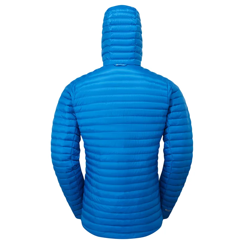 Montane Mens Anti-Freeze Lite Hoodie - Electric Blue-1