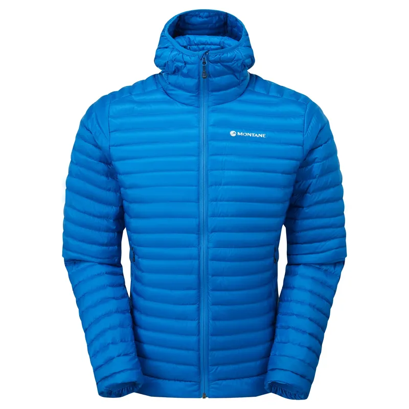 Montane Mens Anti-Freeze Lite Hoodie - Electric Blue