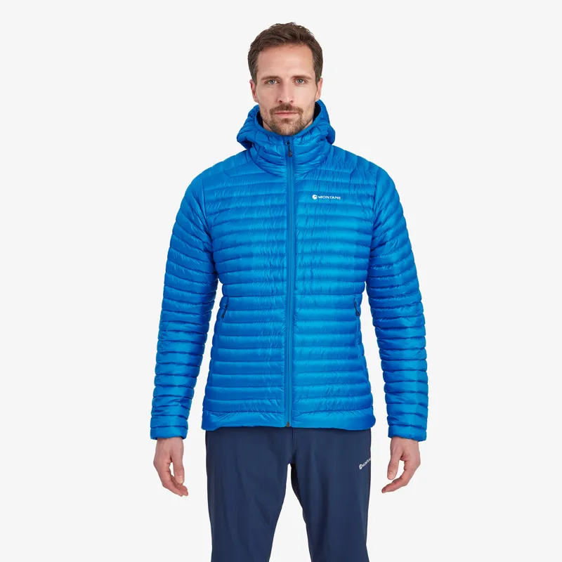 Montane Mens Anti-Freeze Lite Hoodie - Electric Blue-3