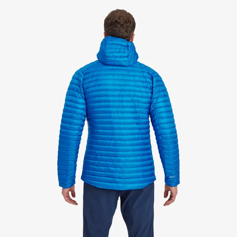 Montane Mens Anti-Freeze Lite Hoodie - Electric Blue-4
