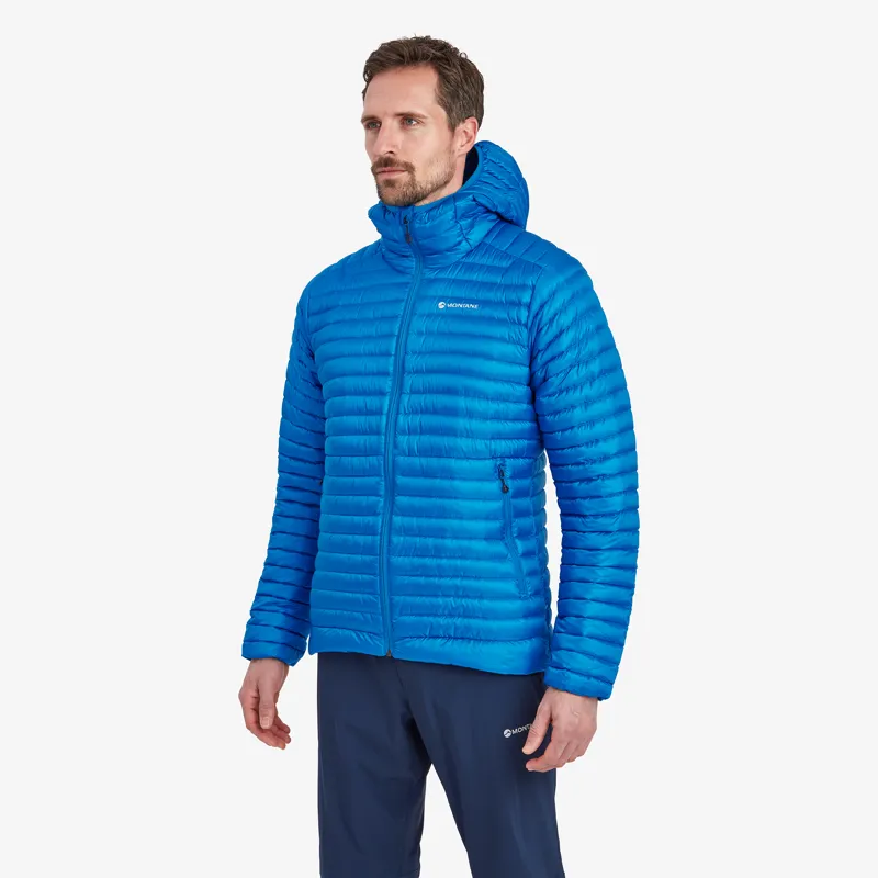 Montane Mens Anti-Freeze Lite Hoodie - Electric Blue-5