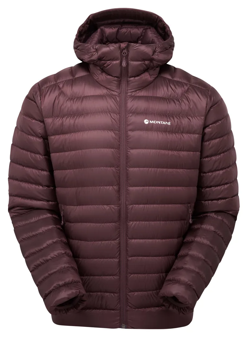 Montane Mens Anti-Freeze Hoodie - Dark Garnet