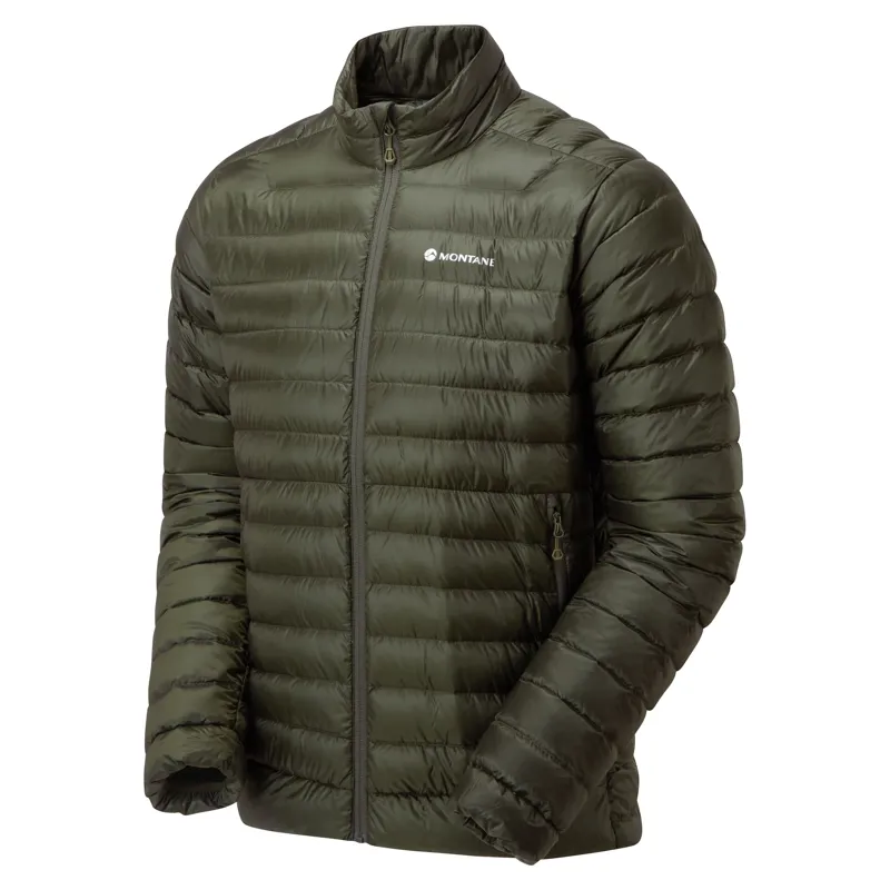 Montane Mens Anti-Freeze Jacket - Oak Green-1