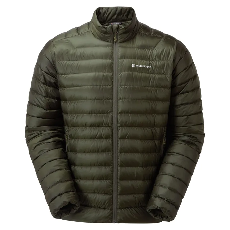 Montane Mens Anti-Freeze Jacket - Oak Green