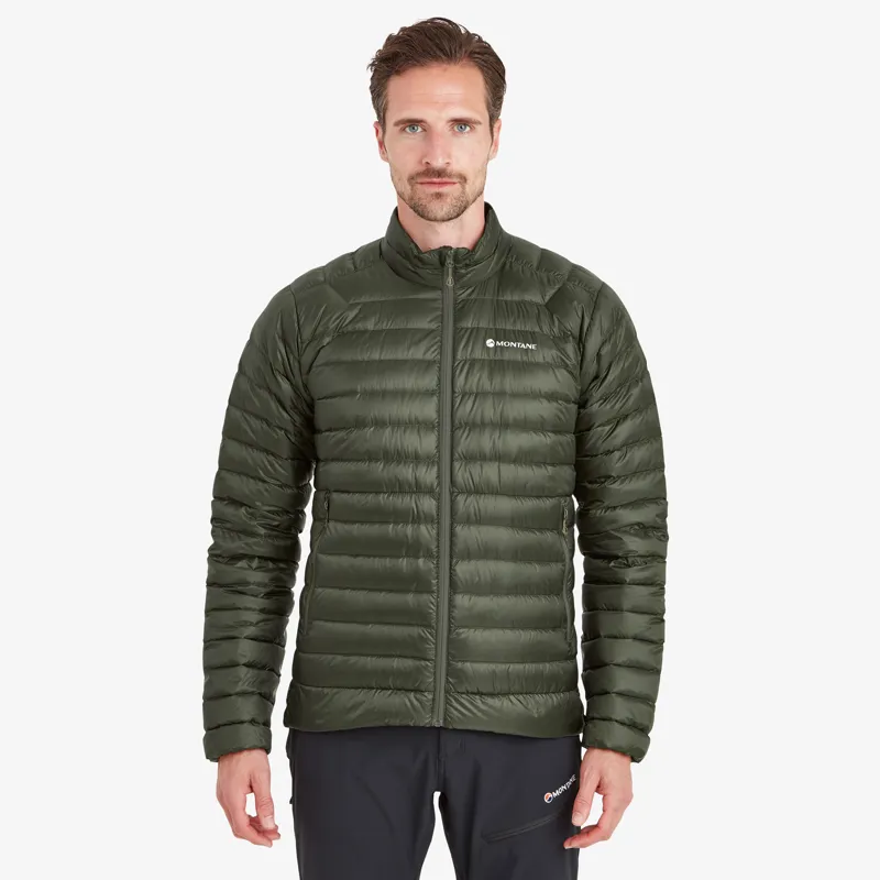 Montane Mens Anti-Freeze Jacket - Oak Green-3