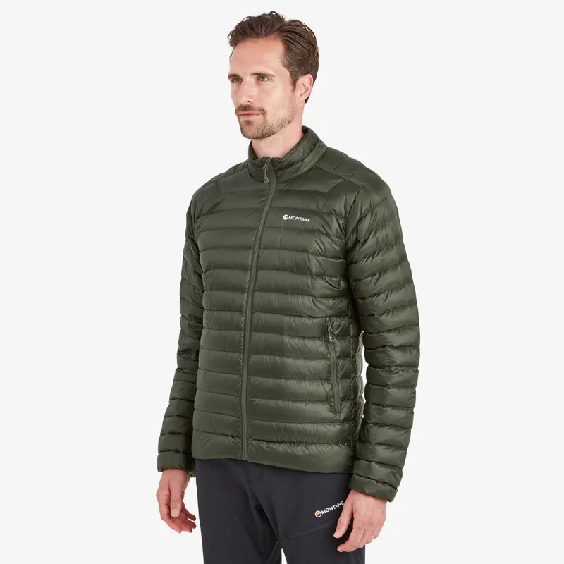 Montane Mens Anti-Freeze Jacket - Oak Green-4