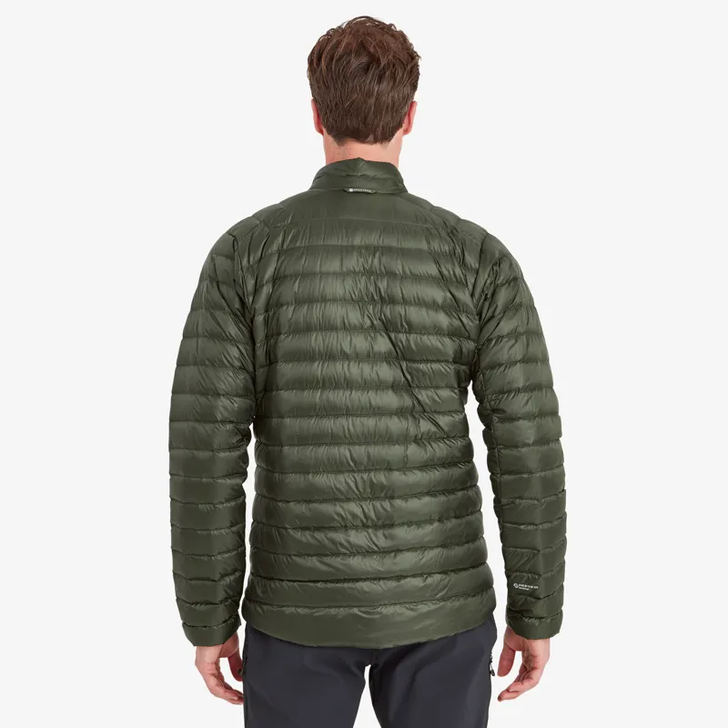 Montane Mens Anti-Freeze Jacket - Oak Green-5