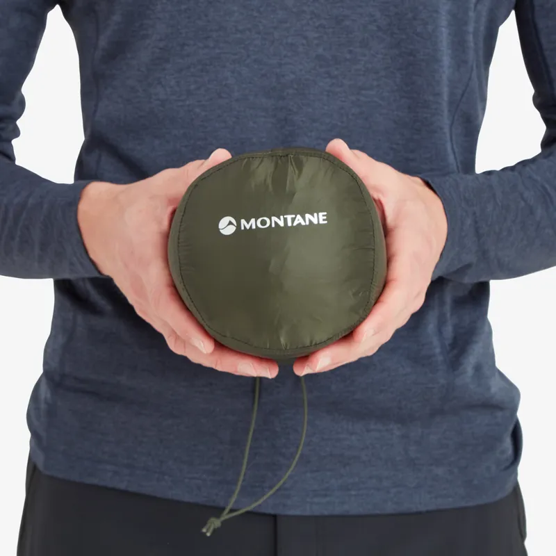 Montane Mens Anti-Freeze Jacket - Oak Green-6