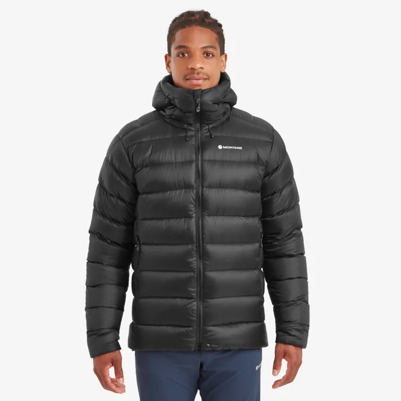 Montane Mens Anti-Freeze XT Hoodie - Black-2