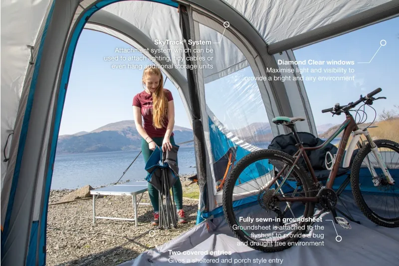 Vango Magra VW Inflatable DriveAway Awning - 2020 Model-3