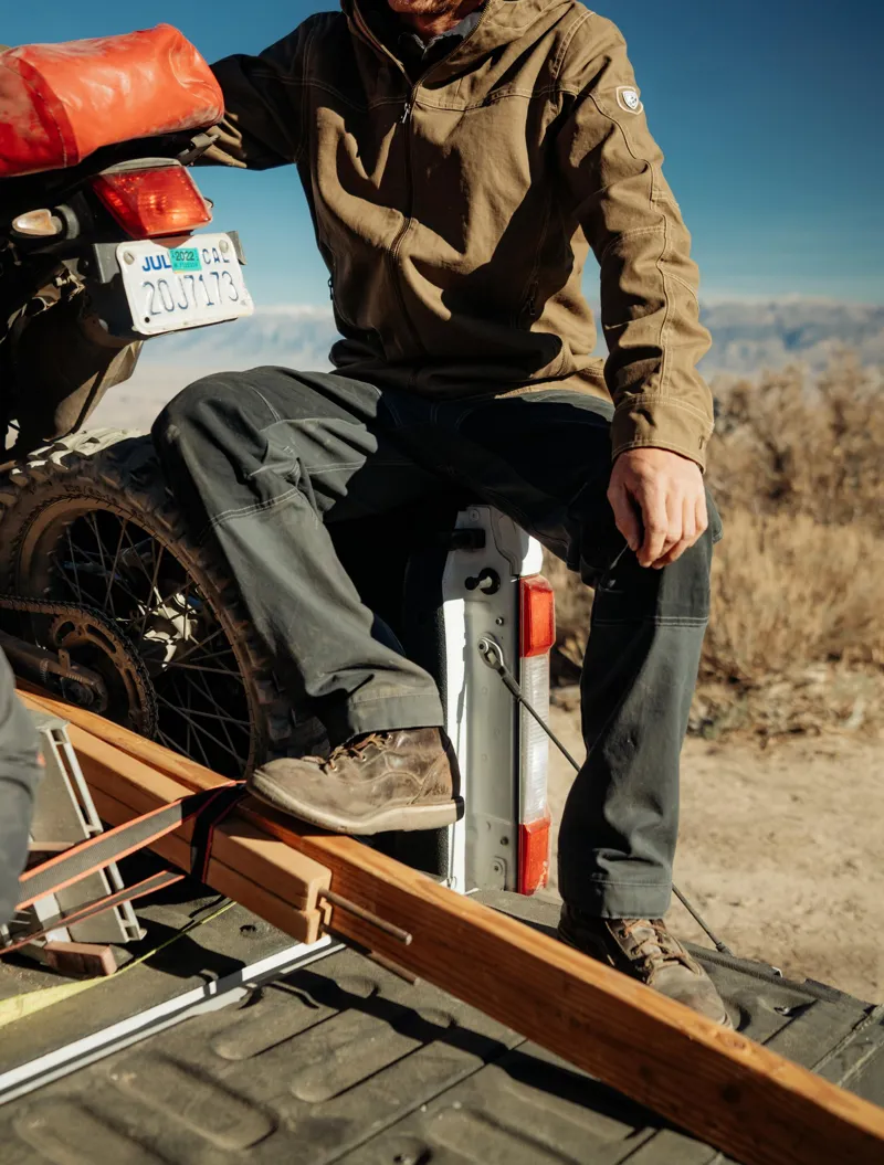 Kuhl Mens Law Hoody - Dark Khaki-7