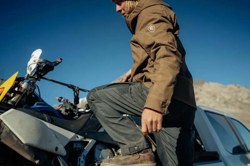 Kuhl Mens Law Hoody - Dark Khaki-8