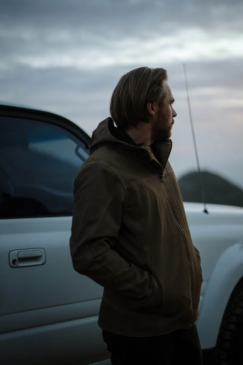 Kuhl Mens Law Hoody - Dark Khaki-9