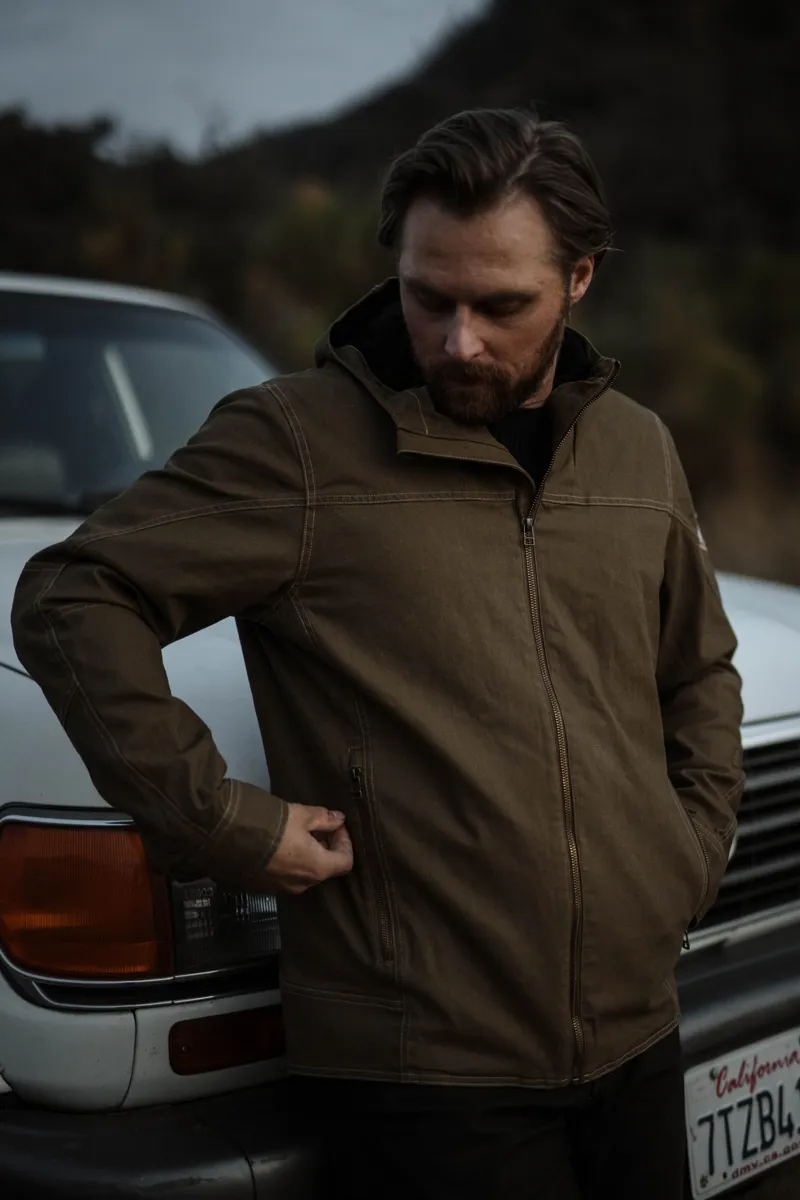 Kuhl Mens Law Hoody - Dark Khaki-10