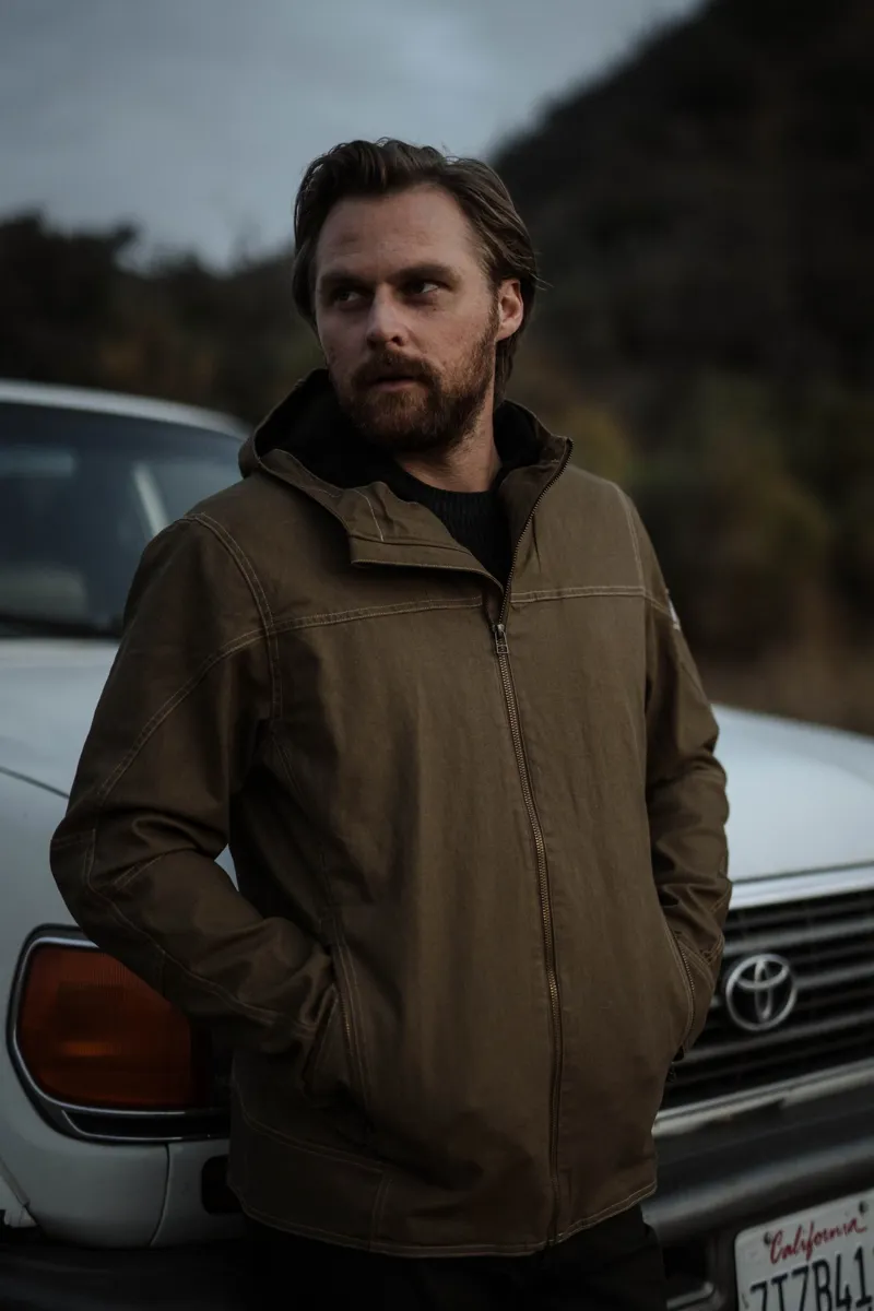 Kuhl Mens Law Hoody - Dark Khaki-11