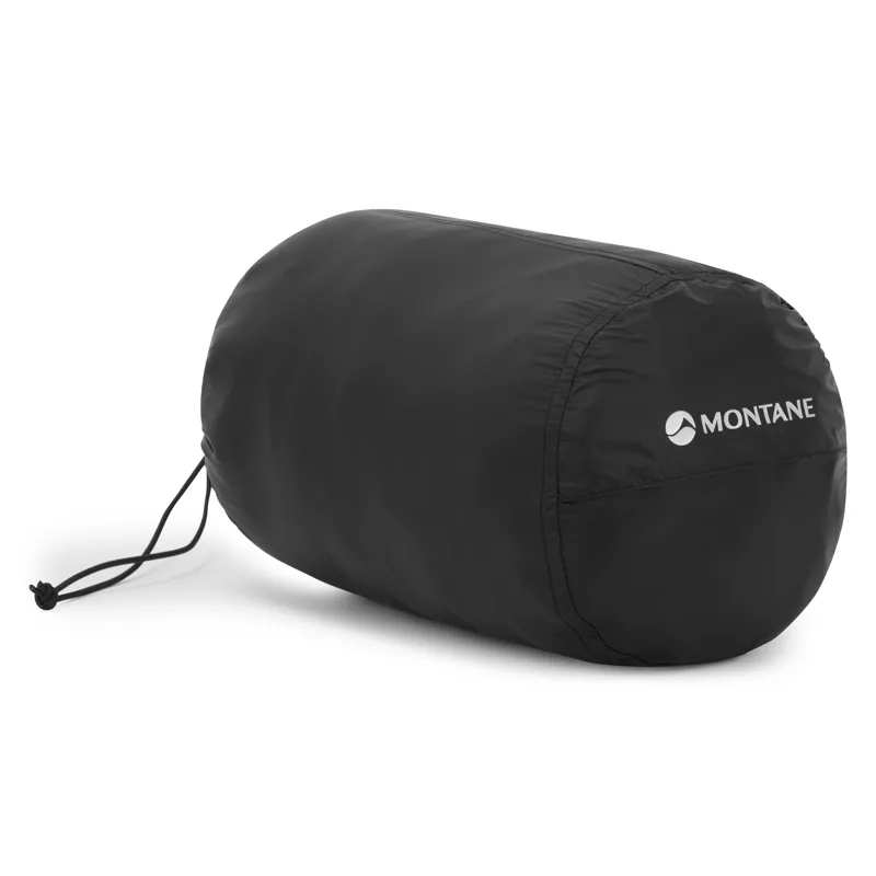 Montane Mens Alpine 850 Hooded Down Jacket - Black-5