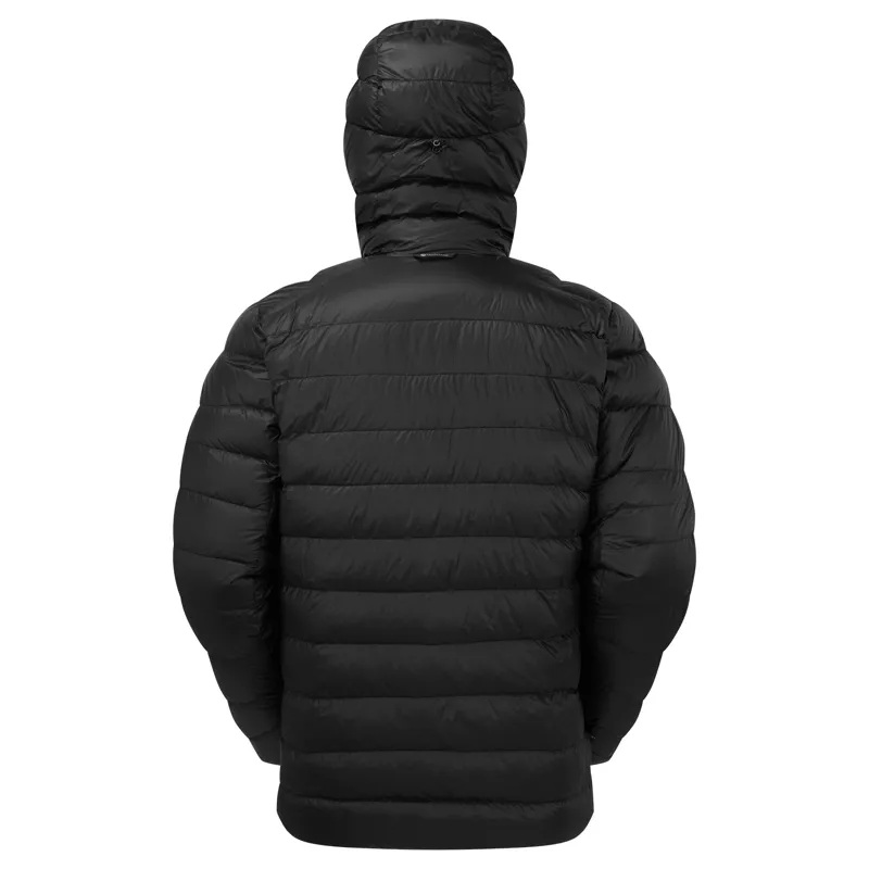 Montane Mens Alpine 850 Hooded Down Jacket - Black-1