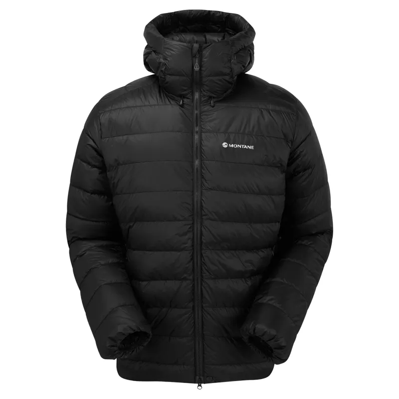Montane Mens Alpine 850 Hooded Down Jacket - Black