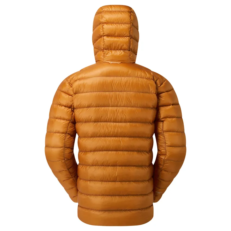 Montane Mens Alpine 850 Lite Hooded Down Jacket - Flame Orange-1