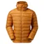 Montane Mens Alpine 850 Lite Hooded Down Jacket - Flame Orange