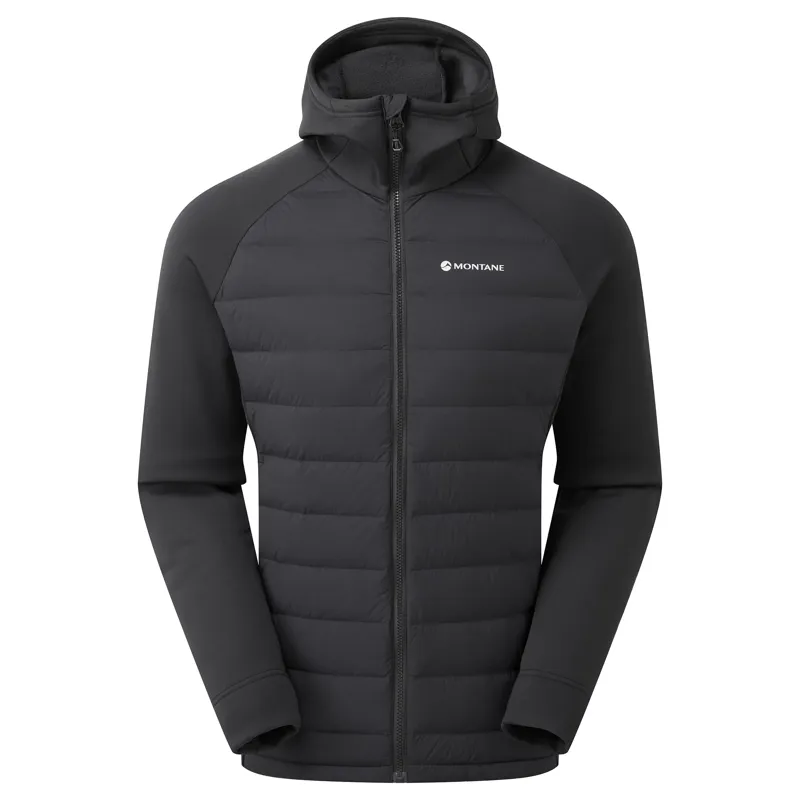 Montane Mens Composite Hoodie - Black