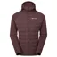 Montane Mens Composite Hoodie - Dark Garnet