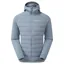 Montane Mens Composite Hoodie - Stone Blue