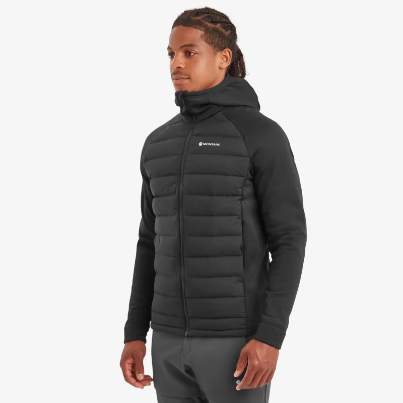 Montane Mens Composite Hoodie - Black-4