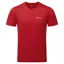 Montane Mens Dart Lite T-Shirt - Acer Red