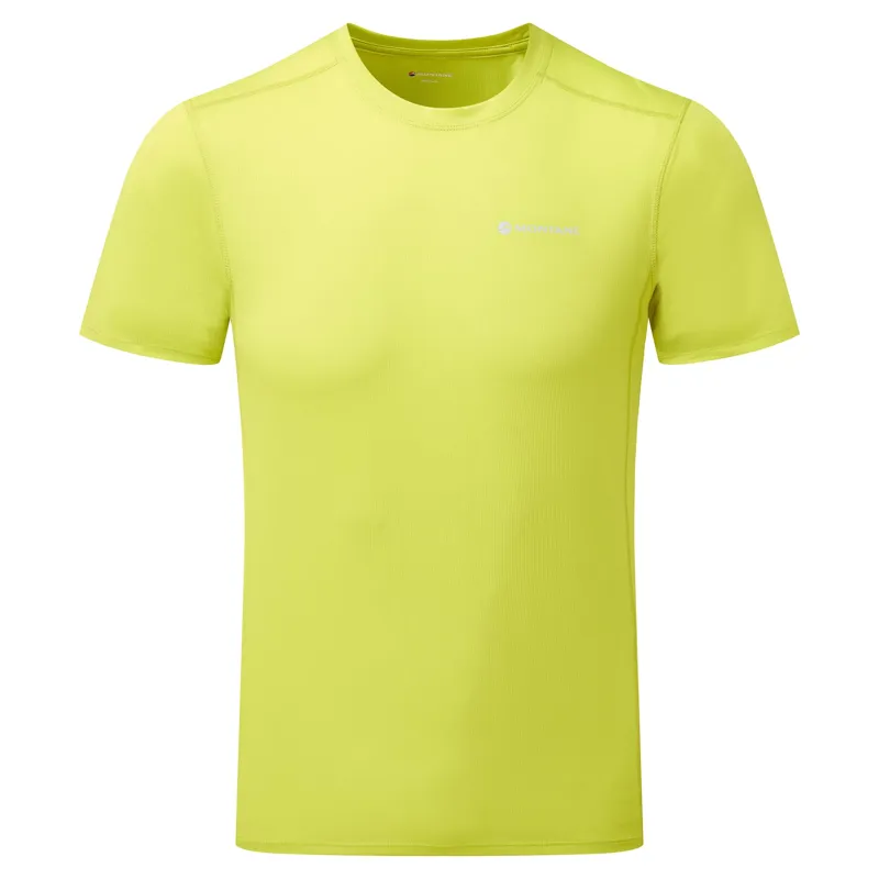 Montane Mens Dart Lite T-Shirt - Citrus Spring